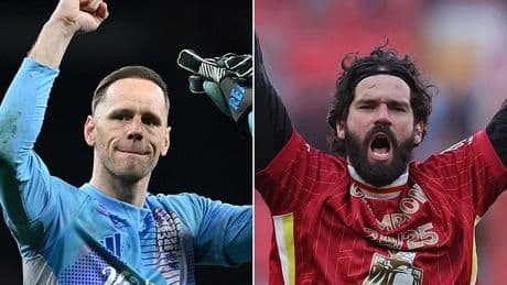 Nottingham Forest's Matz Sels has been better than Liverpool's Alisson Becker this season, IAN LADYMAN tells CHRIS SUTTON on the latest 'It's All Kicking Off!' podcast