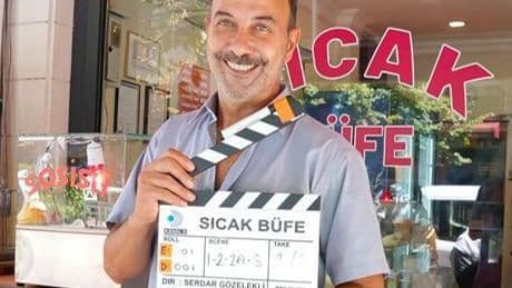 Sıcak Büfe setinin divası Hakan Yılmaz! Komediye hazır olun