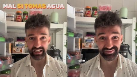 David Callejo, médico: “Beber agua muy fría en verano puede hacerte sudar más que un té caliente”