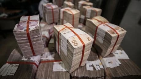 Kur Korumalı Mevduat 534,6 milyar TL’ye geriledi
