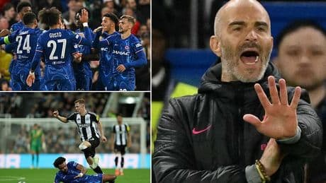 Enzo Maresca tells Chelsea to embrace three 'finals' in battle for Champions League spots - starting with Newcastle