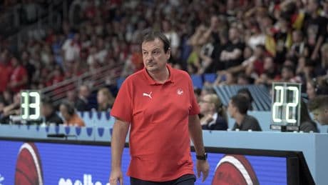 Ergin Ataman'dan 7 cümlelik basın toplantısı