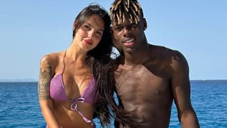 La romántica felicitación de la novia de Nico al futbolista, que cumple 23 años