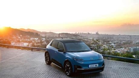 El nuevo Nissan Micra eléctrico llega a España desde 17.550€