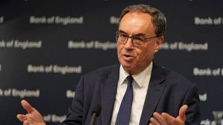 Großbritannien: Inflationsschub könnte Pläne der Bank of England für schnelle Zinssenkung durchkreuzen