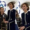 William and Kate burst out laughing after Princess makes huge blunder while trying to beat her husband during military exercise