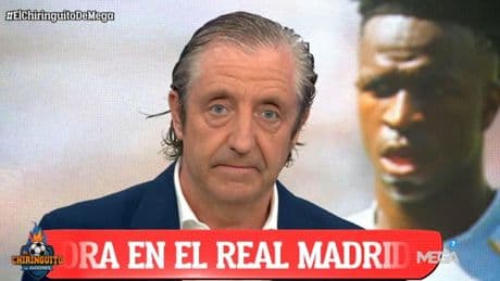 Josep Pedrerol, tajante con Mbappé y Vinicius: "Si siguen paseándose por el campo, el Bernabéu va a sonar y mucho"