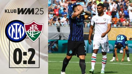 Fluminese-Coup! - Blitztor schockt Inter