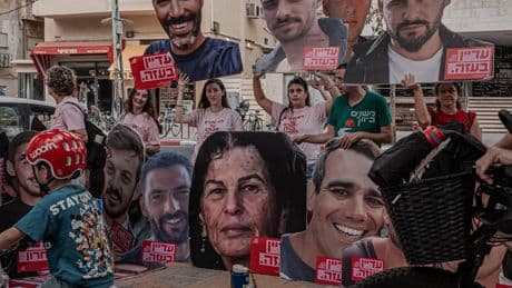 Israel Recovers Bodies of Three Hostages Held by Hamas in Gaza