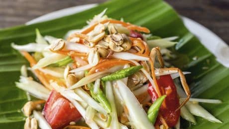 Papaye, jaune ou verte, l’ingrédient idéal pour des plats estivaux