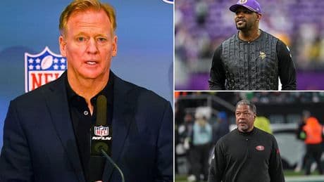 Black NFL coaches' discrimination lawsuit against league WILL go to court despite Roger Goodell's efforts