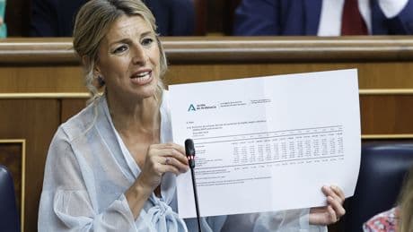 El PP pone a Yolanda Díaz en el punto de mira por su registro horario en el trabajo
