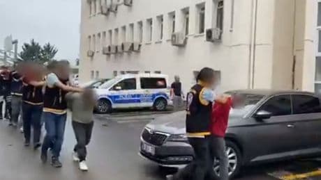 Kurban pazarında polislere saldırı olayında 12 saldırgan gözaltına alındı