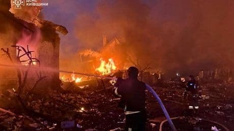 Ukraine-Krieg: Neuer großer Drohnenangriff auf die Ukraine