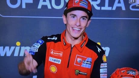 Márquez: "En Austria siempre gana una moto roja y yo, ahora, llevo una moto roja"