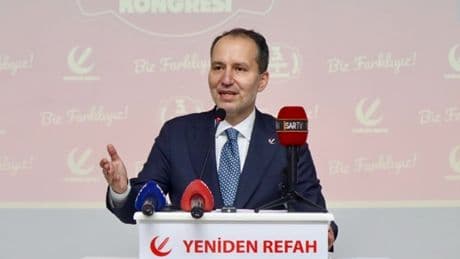 Fatih Erbakan: 'Sakın ha sakın çarenin CHP olduğunu düşünmeyesiniz'