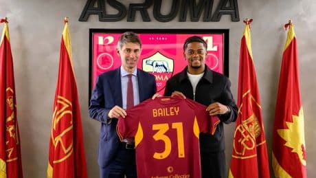 Roma, Leon Bailey'i kadrosuna kattı!