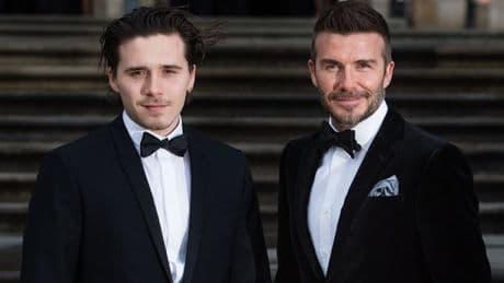 Brooklyn Beckham brutally snubs dad David as he's finally given knighthood