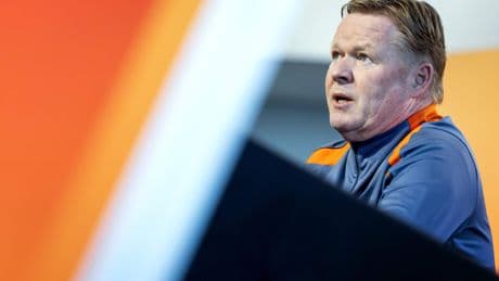 Ronald Koeman werd emotioneel bij promotie van zoon met Telstar: ’Denk dat dat beetje de leeftijd is’