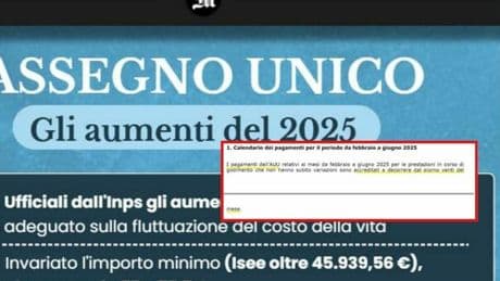 Assegno unico maggio, pagamenti posticipati: quando arrivano, importi e come avere gli arretrati con il nuovo Isee
