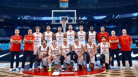 A Milli Erkek Basketbol Takımı'nın yarı finaldeki rakibi belli oldu