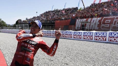 Las imágenes más espectaculares de la jornada del sábado en el GP de Catalunya