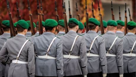 Der häufigste Satz in der Panzer-Reportage hat im Ernstfall geringe Relevanz