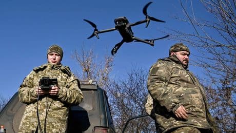 Ukraine-Krieg: Ukrainische Drohnen stören Flugverkehr über Moskau