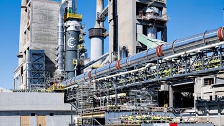 L’impianto di cemento net zero spiana la strada alla decarbonizzazione