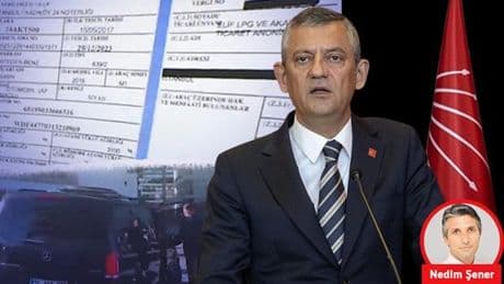 Suç örgütü liderinin aracındaki Özgür Özel’in ’havuz problemi’