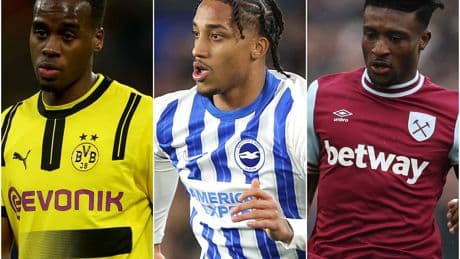 Chelsea transfer priority clear as Jamie Gittens, Joao Pedro and Mohammed Kudus talks held