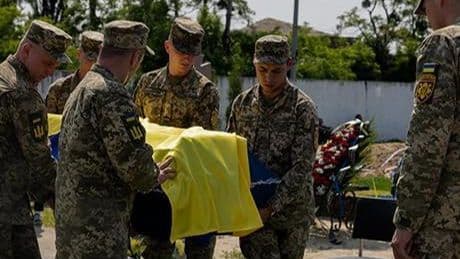 Ukrayna, Rusya'dan 1212 Ukraynalı askerin cenazesini teslim aldı