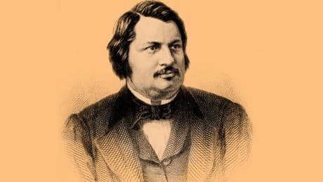 Honoré de Balzac : Wie eine Kanonenkugel