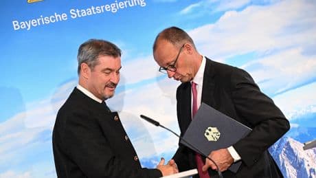 Merz stoppt Lieferungen an Israel - Riesen-Zoff in der Union! CSU an Waffen-Wende „nicht beteiligt“