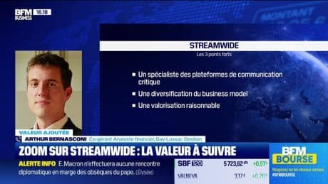 Valeur ajoutée : Ils apprécient Streamwide - 25/04