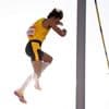 Mondo Duplantis raises his pole vault world record to 6.29 meters in Budapest