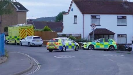 Major evacuation amid fears of explosives found at a Bristol home