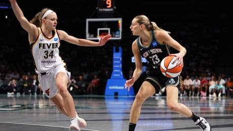 Marine Johannes ‘excited’ to return for Liberty as key depth piece