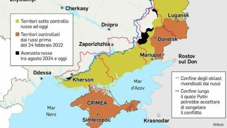 Guerra Ucraina, il generale Chiapperini: «Accordo difficile. Putin non controlla tutto il sud, fermezza di Zelensky giusta»