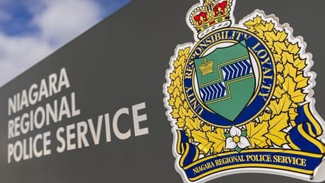 Welland police say a man broke into a home at night, choked and sexually assaulted a young child