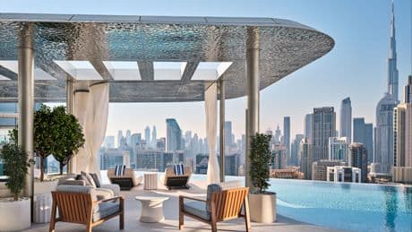 The best luxury hotels in Dubai for glamorous beach clubs and exclusive experiences