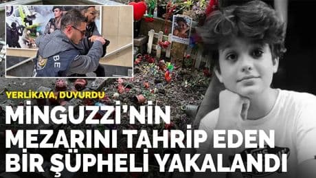Yerlikaya: Minguzzi’nin mezarını tahrip eden bir şüpheli yakalandı