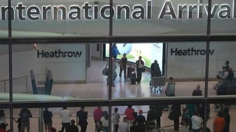 Großeinsatz in London: Terminal am Flughafen Heathrow evakuiert