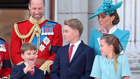 George, Charlotte und Luis  - Dieses Lächeln ist die Zukunft der Krone!