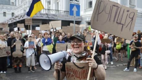 Kampf gegen Korruption: Europa sollte Kiew weiter die Grenzen aufzeigen