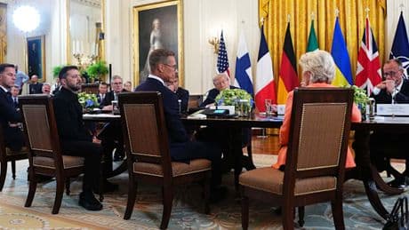 Hoffnung auf Frieden – Das sind die Ergebnisse der Gespräche mit Trump