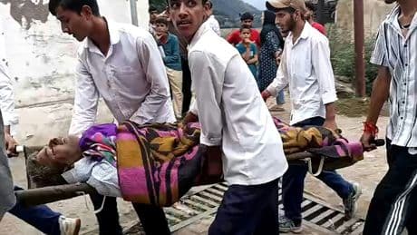 Inde : au moins 56 morts dans des inondations au Cachemire