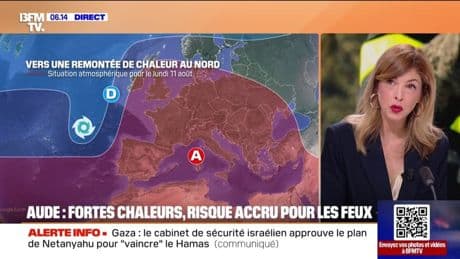 11 départements placés en vigilance orange canicule