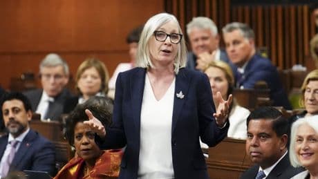 Jobs Minister Patty Hajdu orders Air Canada and striking flight attendants back to work.