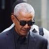 Barack Obama surprisingly imitates wife Michelle's latest quirk in yet another dinner without her